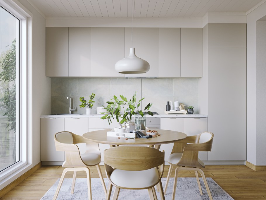 Мебель для кухни светлая