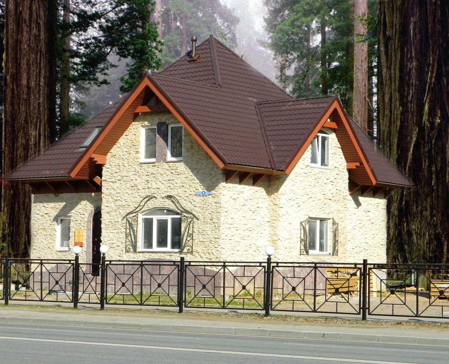 Проект Эдна коттедж