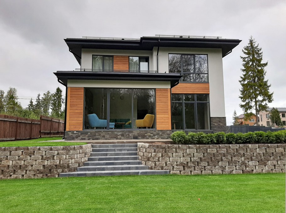 Фулл Хаус в строительстве