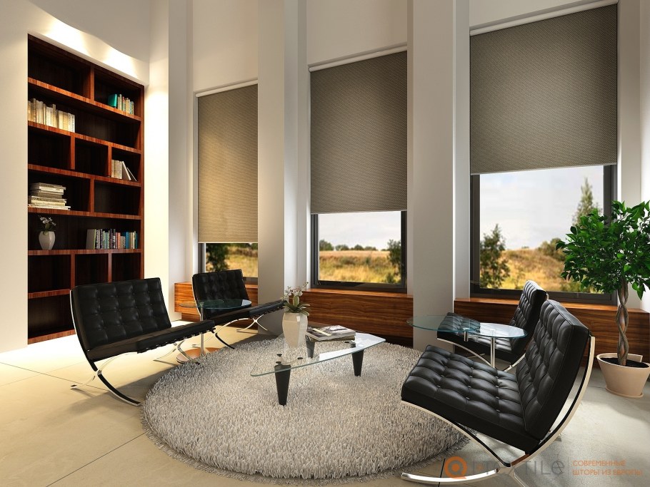 Римские шторы 160х160