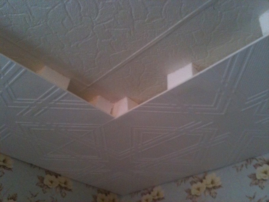 Шпаклевка потолка