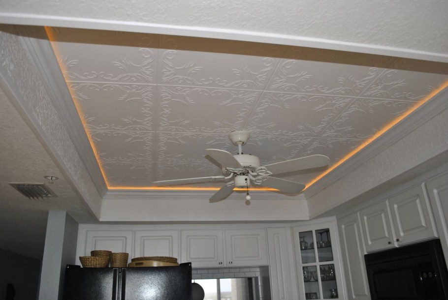 Дешевый потолок