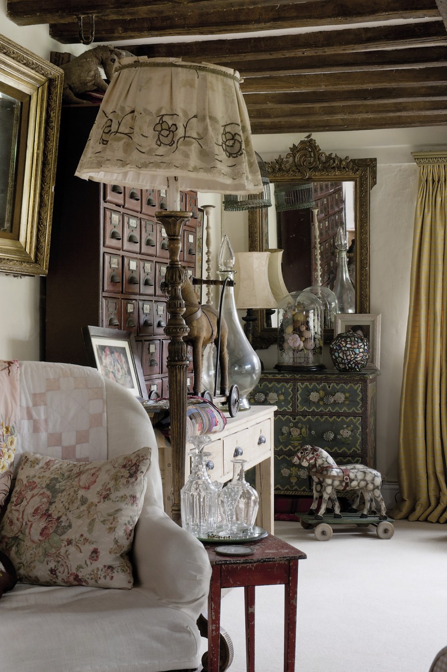 Винтажный интерьер