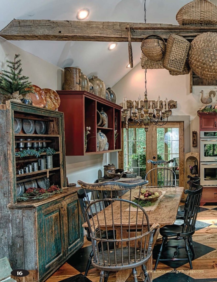 Кухня в стиле гранж