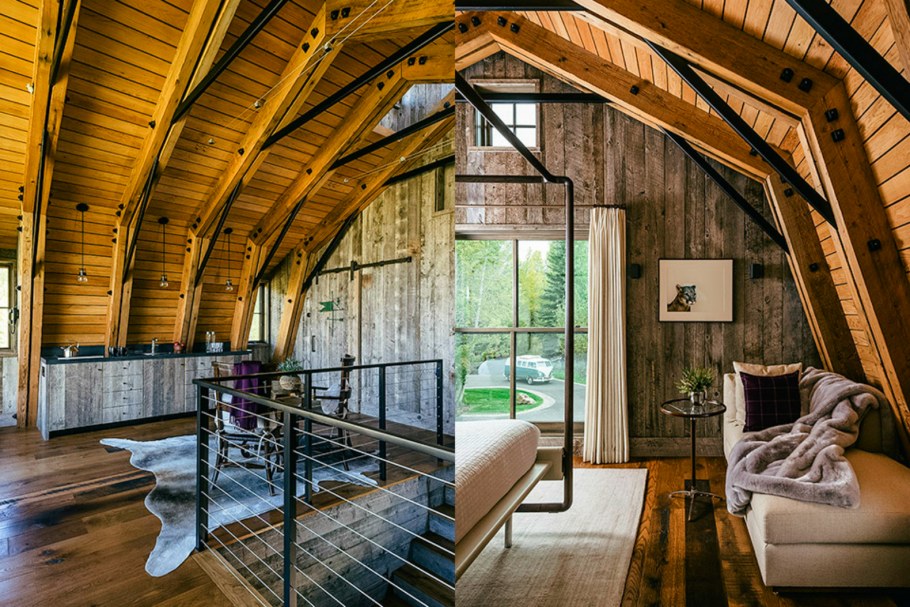 Дом лофт Амбар