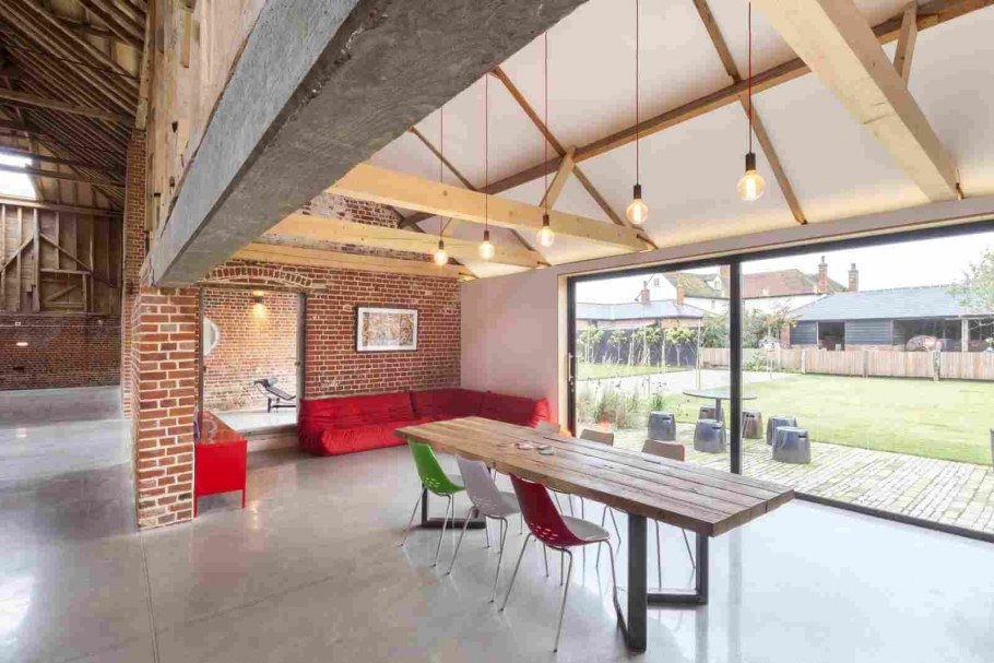 Амбар в стиле лофт