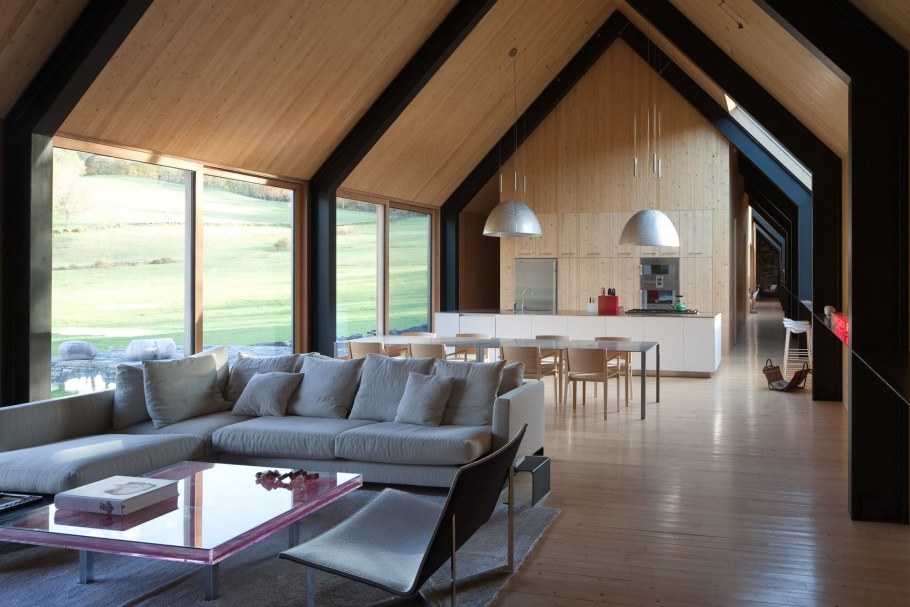 Барн хаусы Barn House планировка