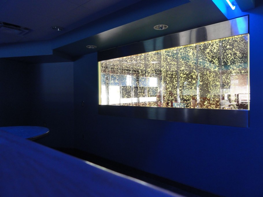 Водяные стены в офисе