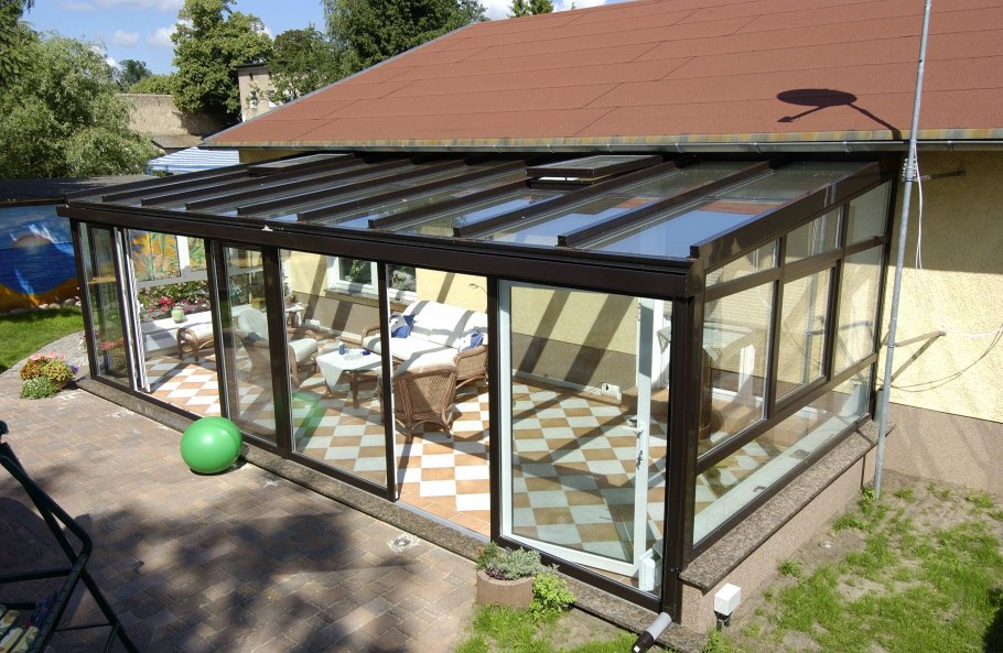 Буферный зимний сад