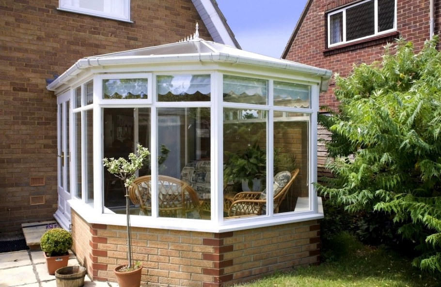 Зимний сад пристройка