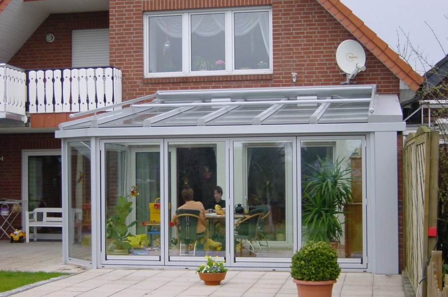 Зимний сад на террасе