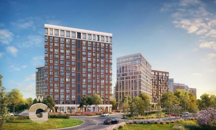 Садовые кварталы корпус 3.8