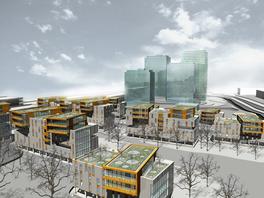 ЖК Волынская Интеко