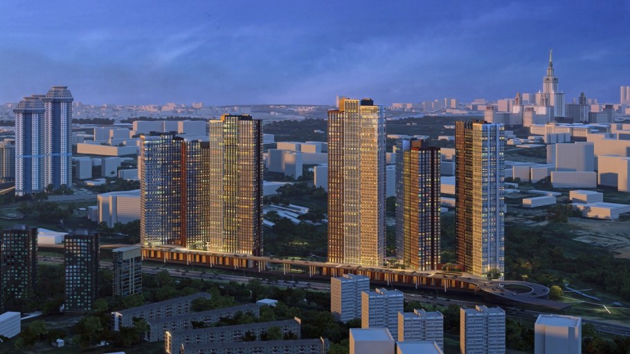 West Garden Интеко