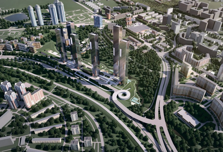 ЖК Волынская Интеко