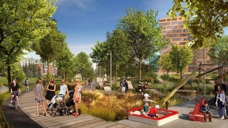 ЖК Вест Гарден Москва планировки