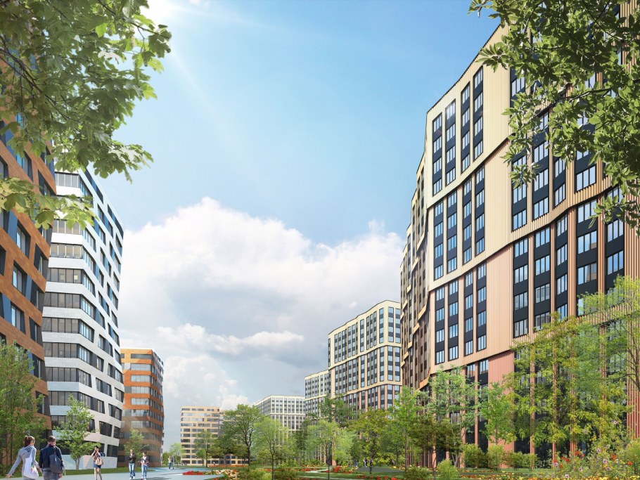 Застройка реки Раменка