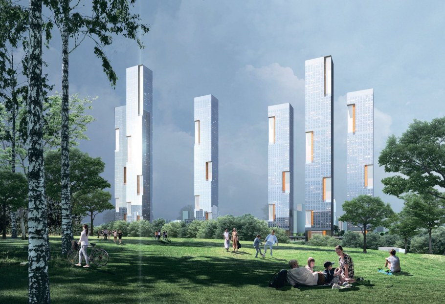 ЖК West Garden Москва