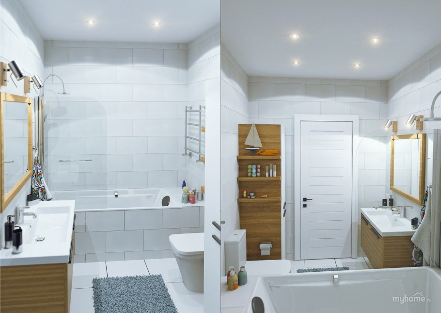 Ванные в шведском стиле