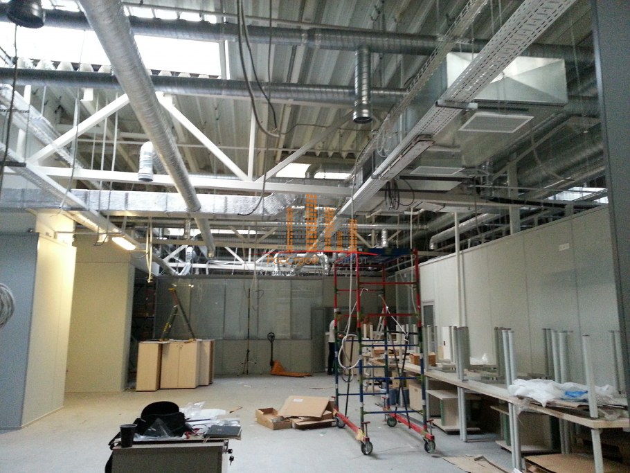 Подвесной потолок промышленный