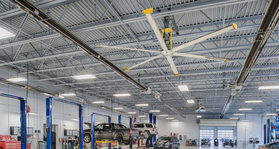 Потолки для производственных помещений