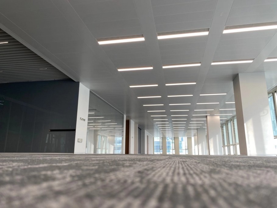 Цеховой потолок