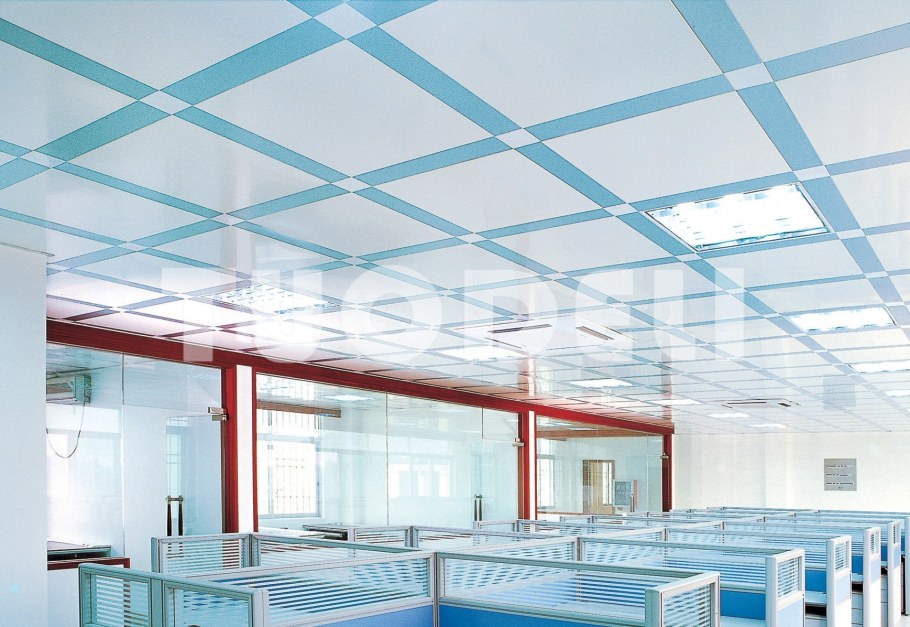 Коммерческие подвесные потолки