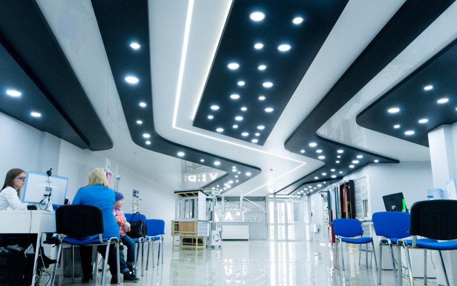 Модные потолки 2019