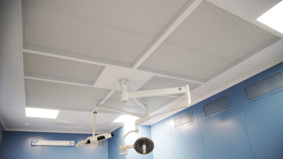 Навесной потолок в офис