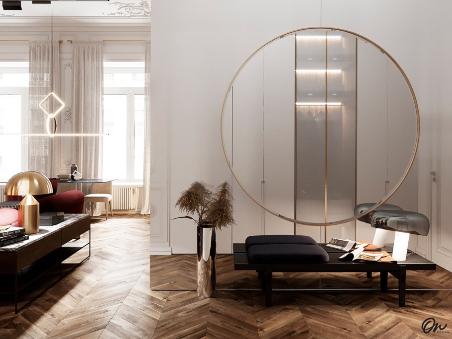 Зеркало Burgio Mirror