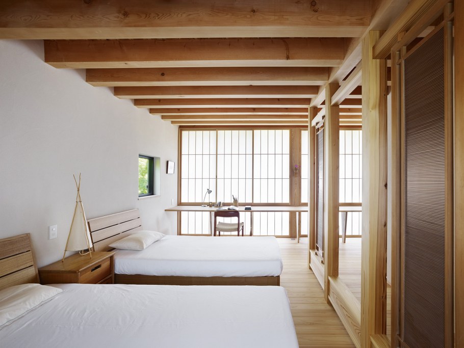 Японские дома из дерева