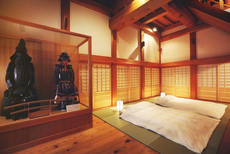 Спальня самурая
