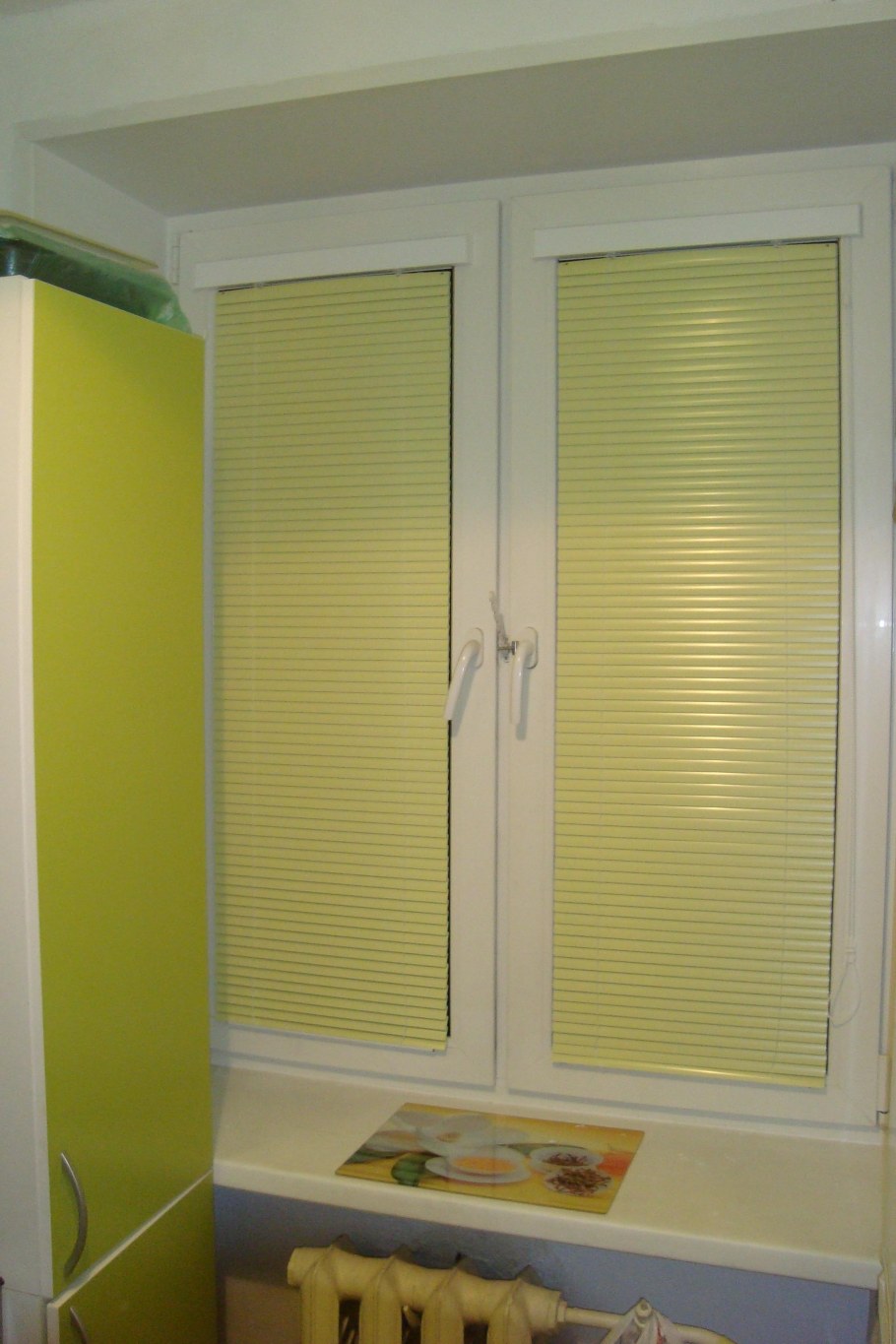 Жалюзи из ПВХ