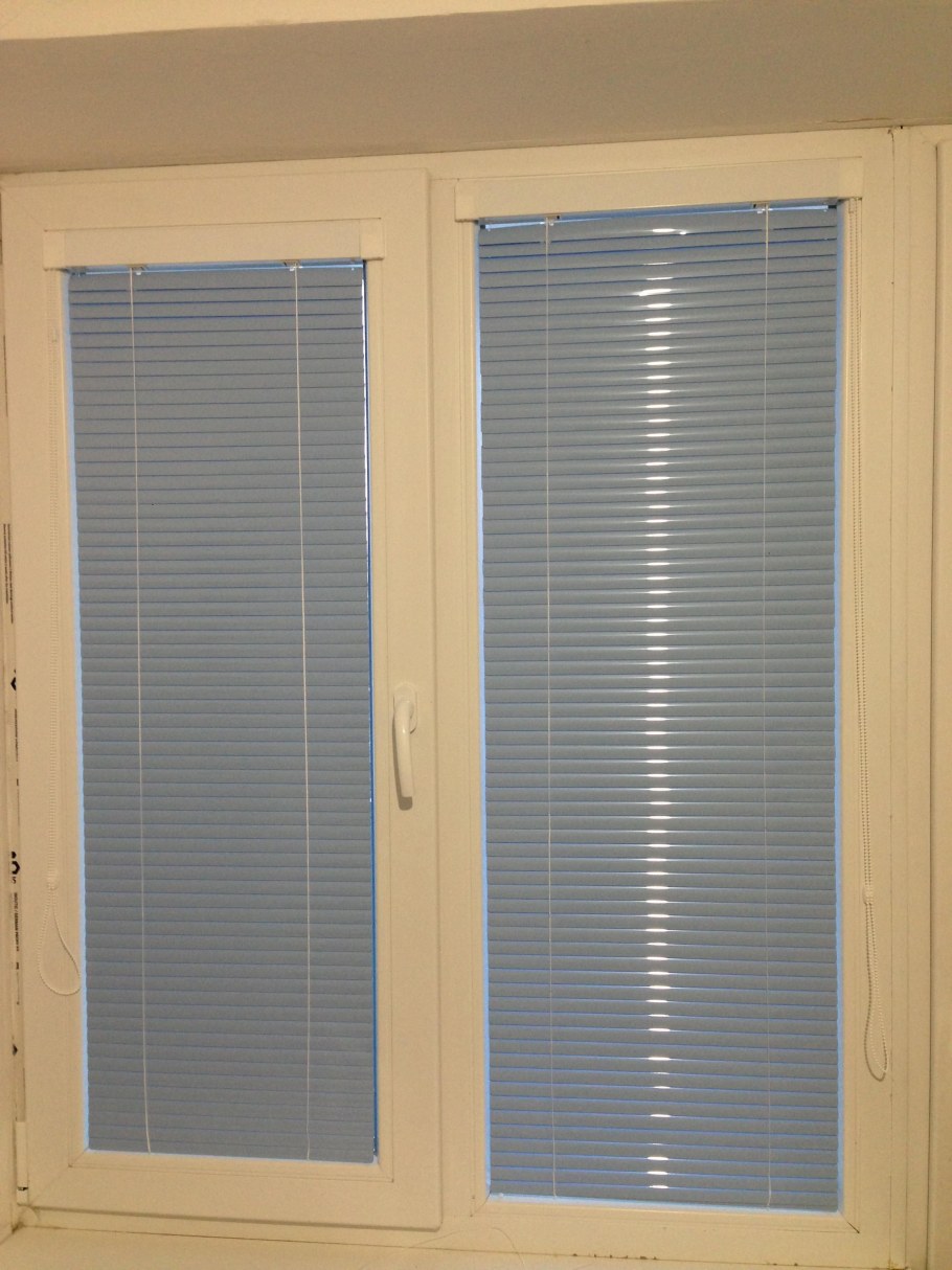 Горизонтальные жалюзи ламинация под дерево