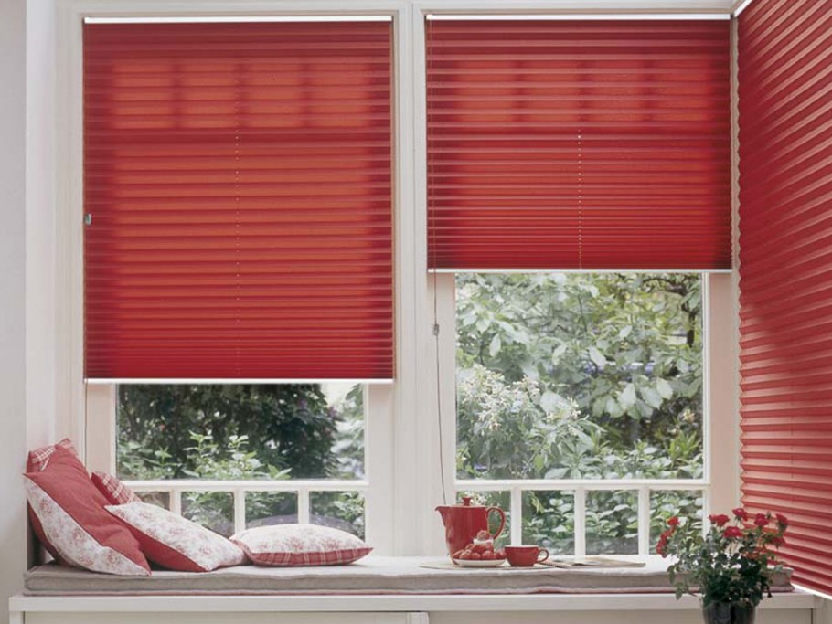 Жалюзи на крестообразные окна на пластиковые