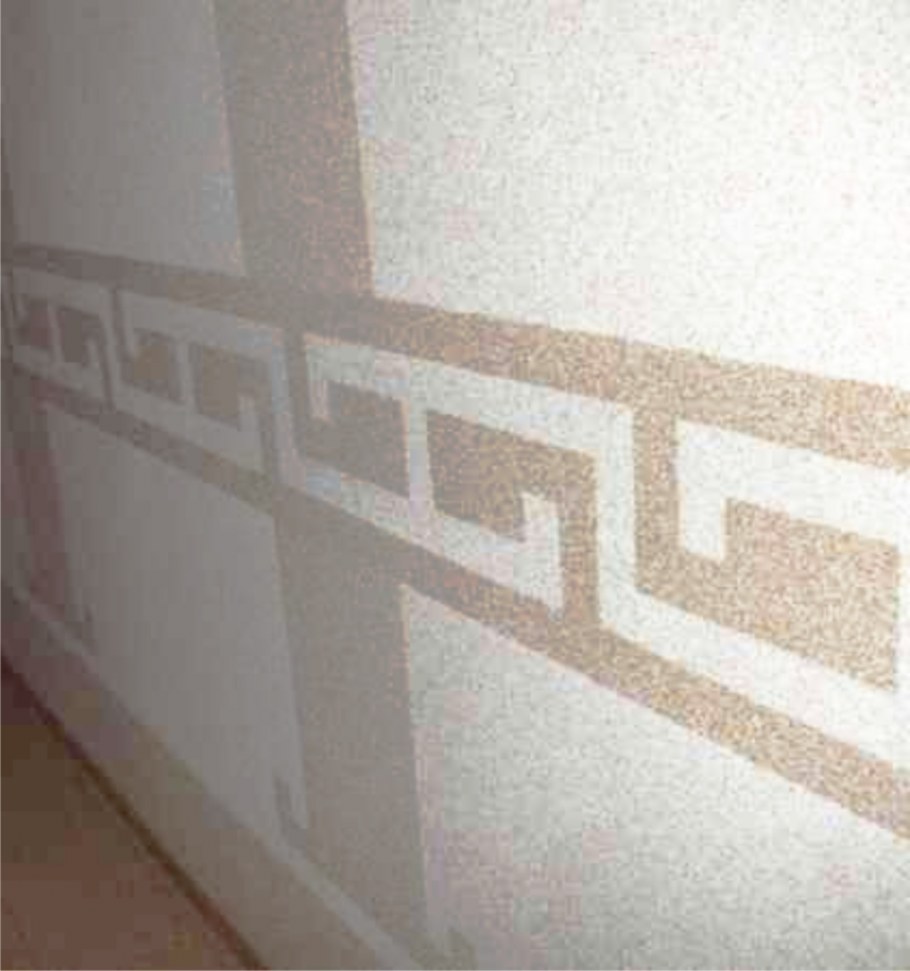 Шёлковая штукатурка в интерьере