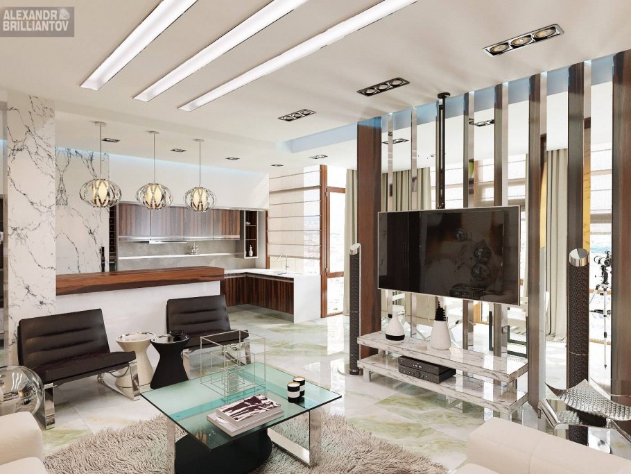 Квартира в ЖК диадема