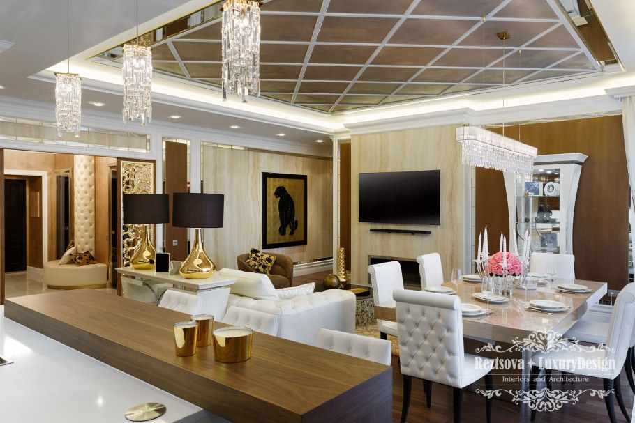 Клаб Хаус интерьер