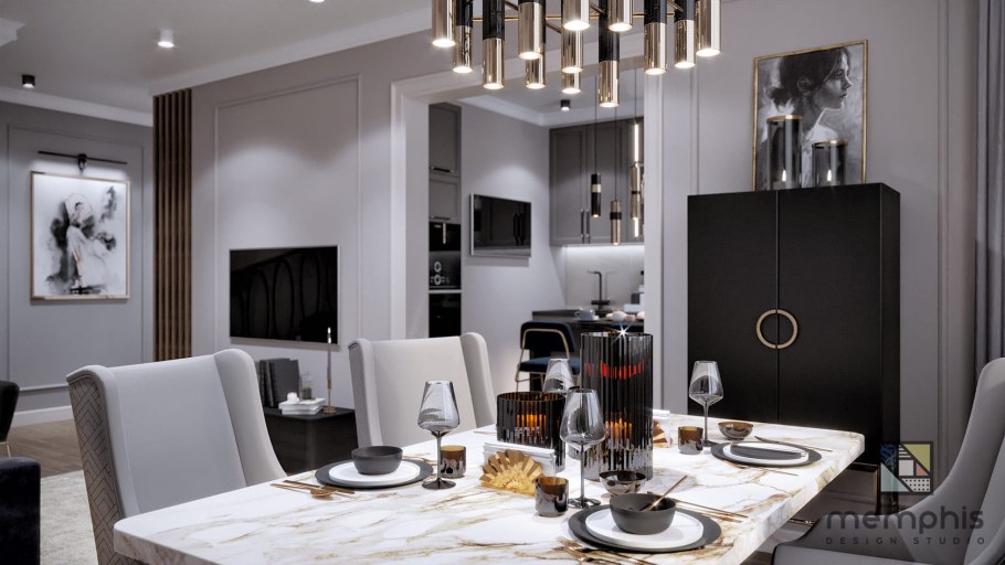 Квартира в ЖК на диадема клаб Хаус