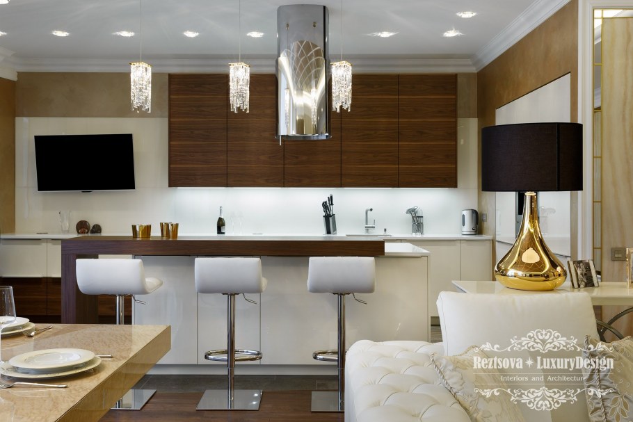 Рендер гостиной