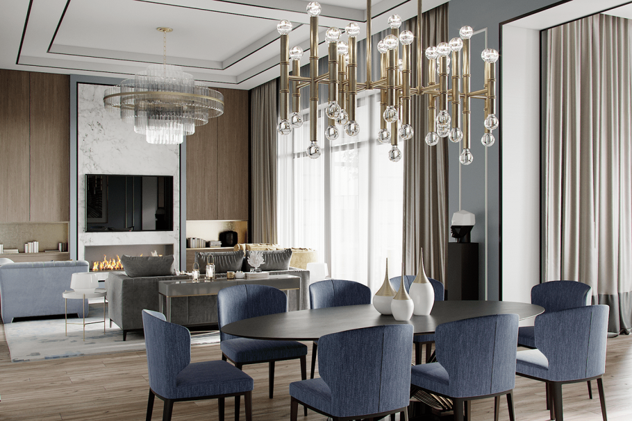 Дизайнер Олег Резников фото интерьеров