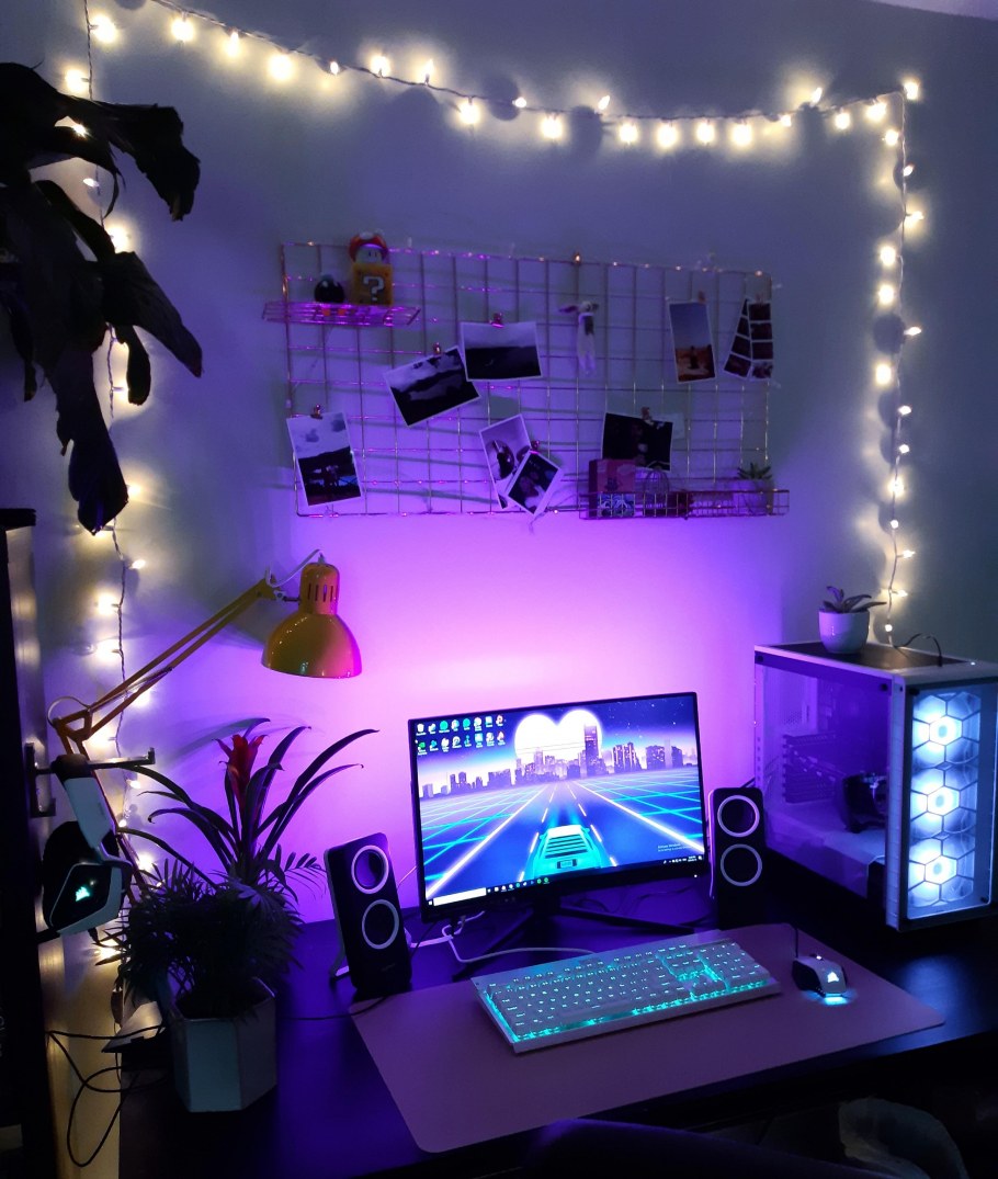 Декор комнаты геймера