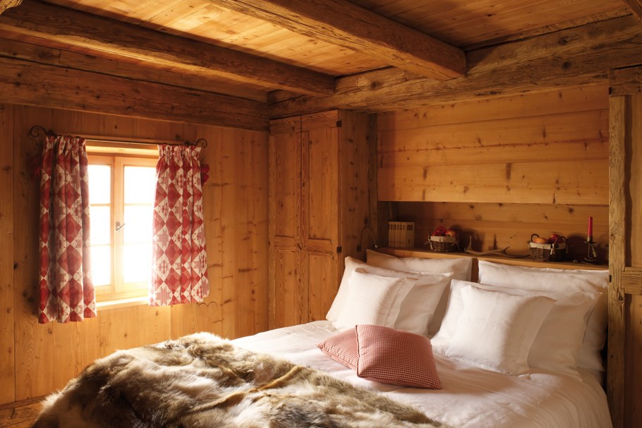 Спальня в охотничьем домике