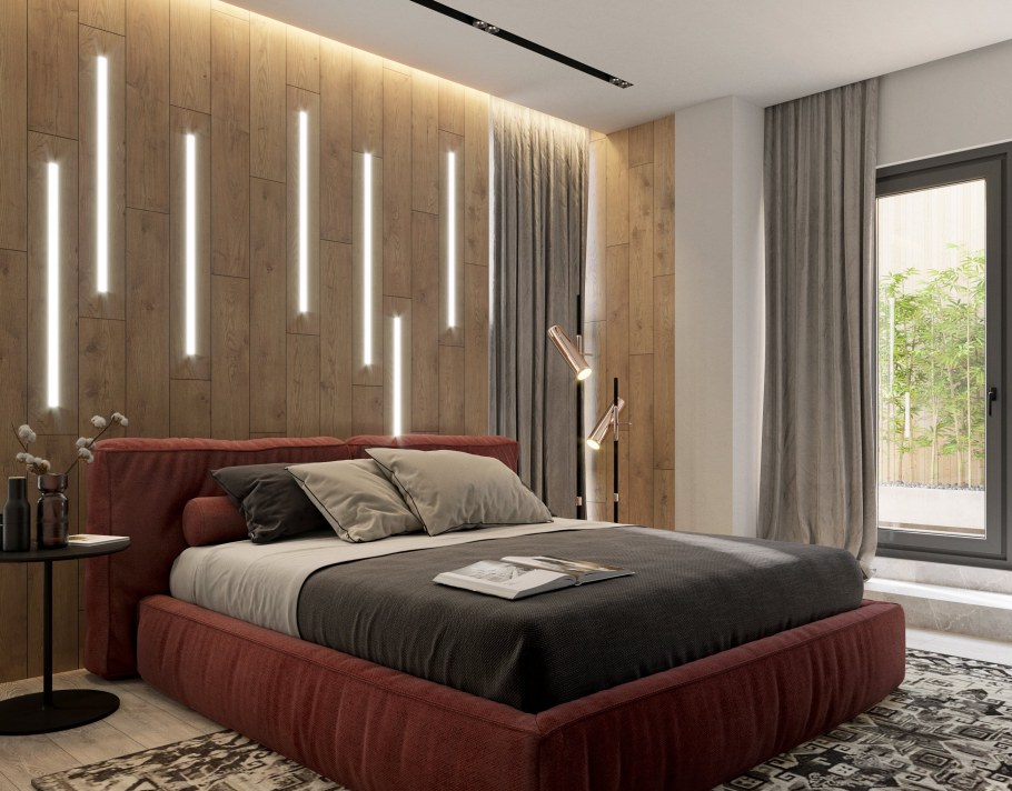 Стильные спальни 2020