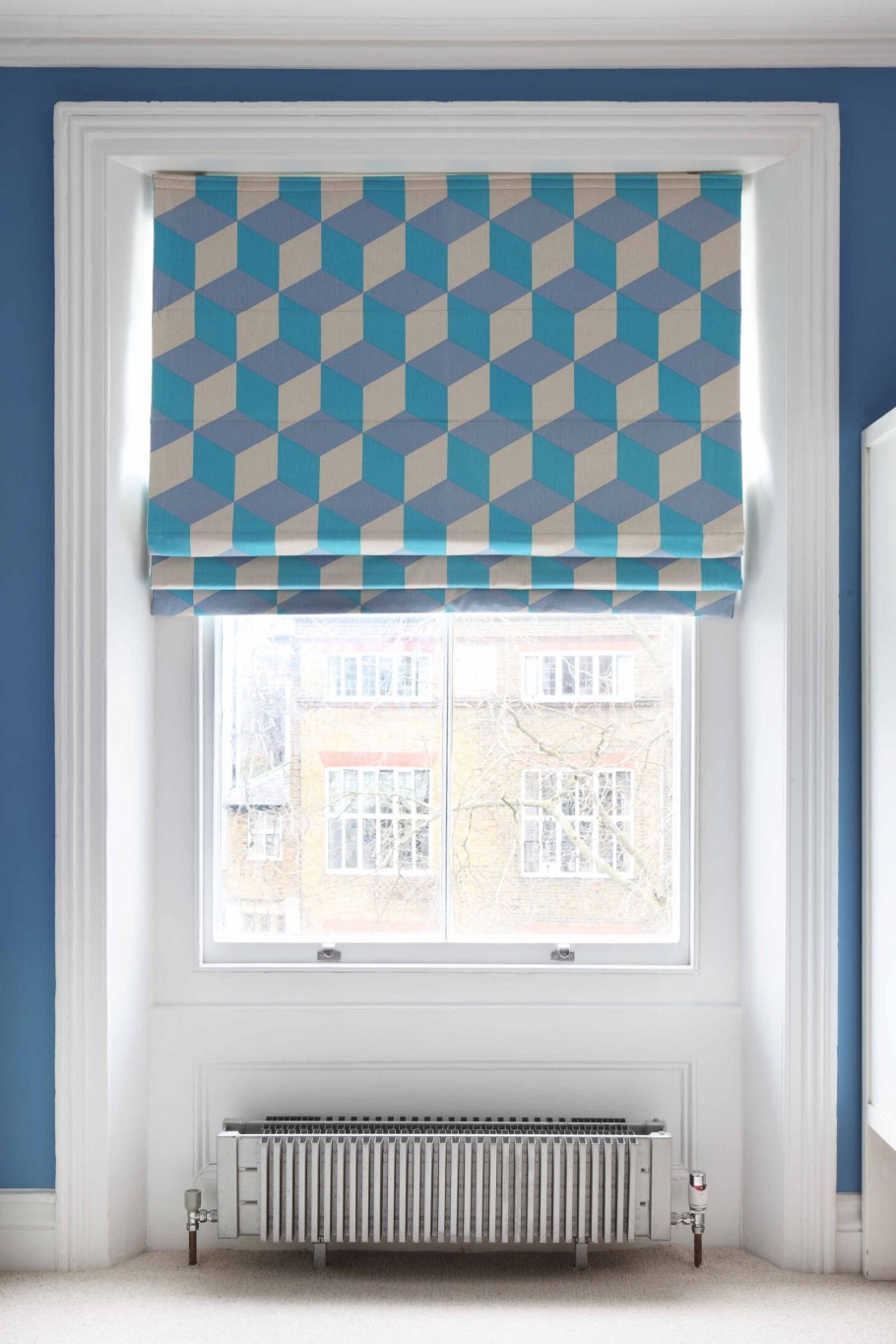 Римские шторы Тиффани