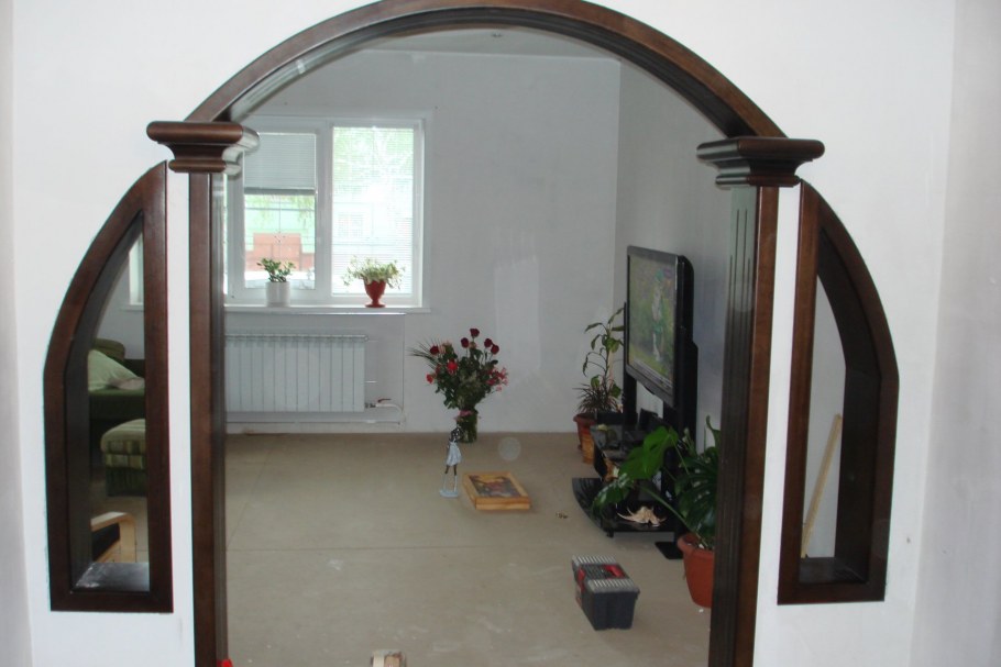 Шторы вместо межкомнатных дверей