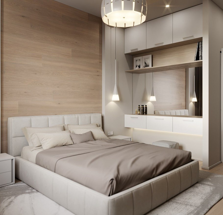 Интерьер спальни