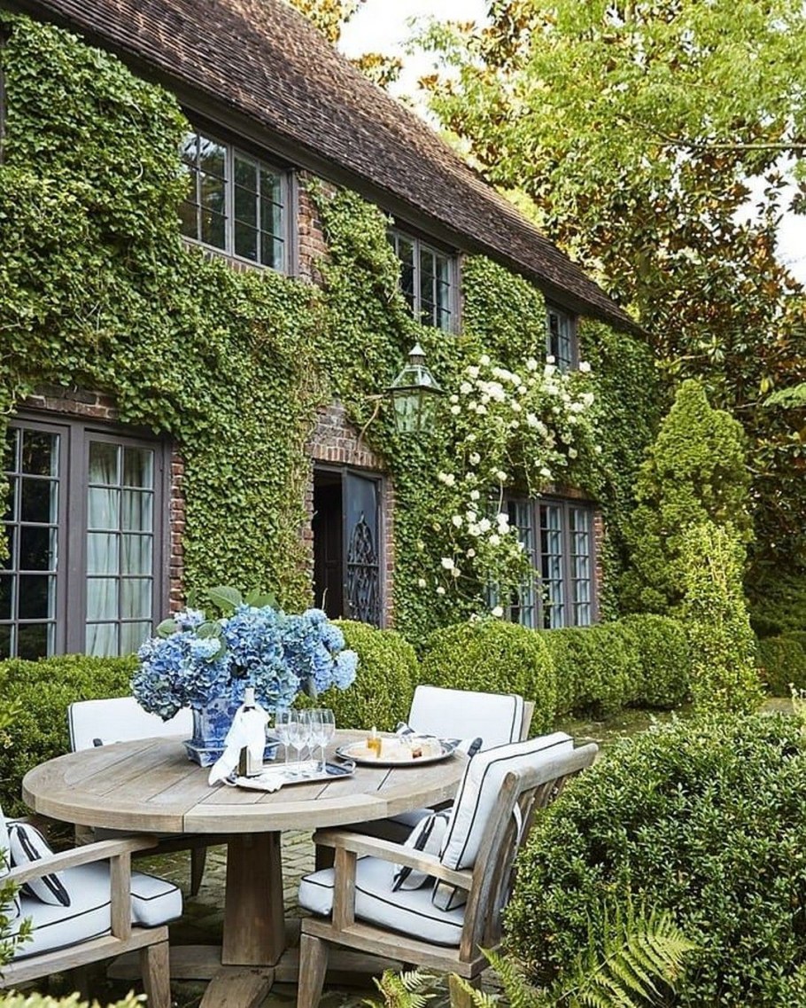 Английские домики и садики