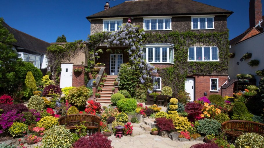 Палисадники в Англии