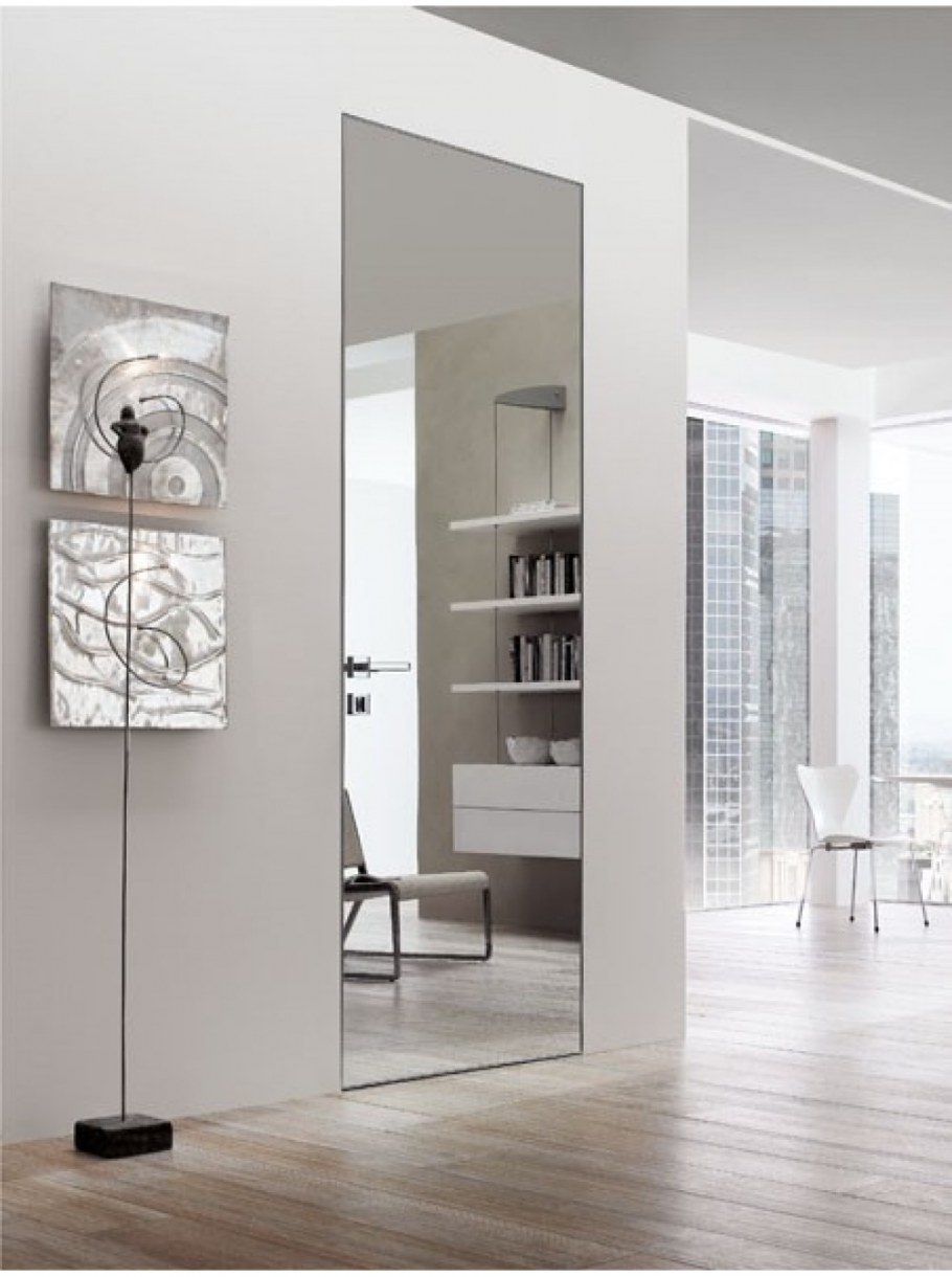 Зеркало напольное ikea - ИКОРННЕС ясень.